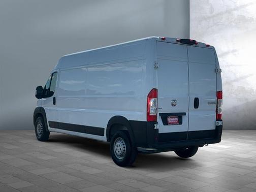 Bright White Clearcoat 2024 RAM ProMaster 2500 Tradesman