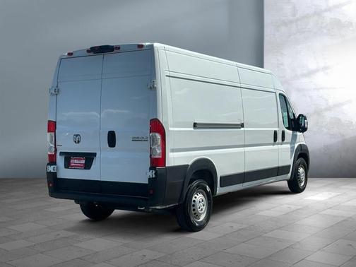 Bright White Clearcoat 2024 RAM ProMaster 2500 Tradesman