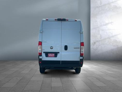 Bright White Clearcoat 2024 RAM ProMaster 2500 Tradesman