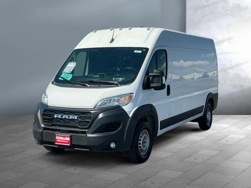 Bright White Clearcoat 2024 RAM ProMaster 2500 Tradesman