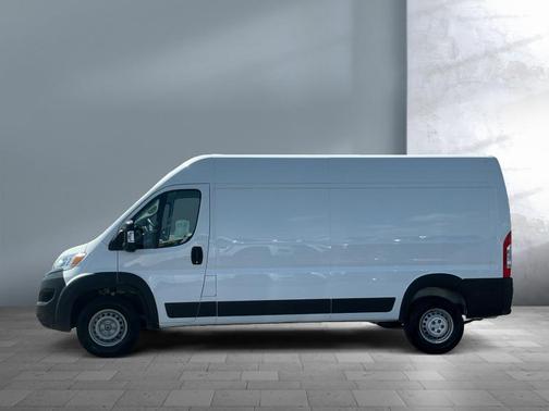 Bright White Clearcoat 2024 RAM ProMaster 2500 Tradesman