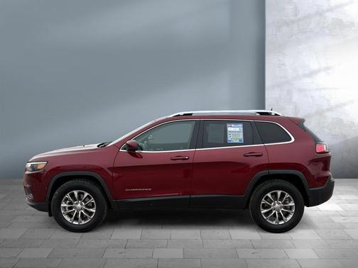 2021 Jeep Cherokee Latitude Lux
