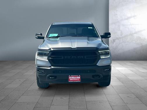 Billet Silver Metallic Clearcoat 2021 RAM 1500 Big Horn/Lone Star