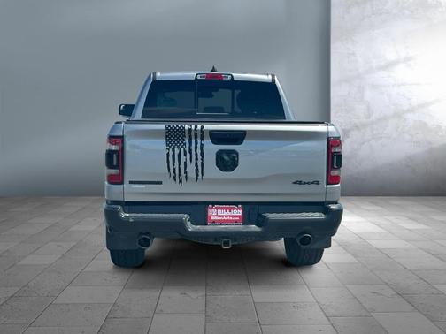 Billet Silver Metallic Clearcoat 2021 RAM 1500 Big Horn/Lone Star