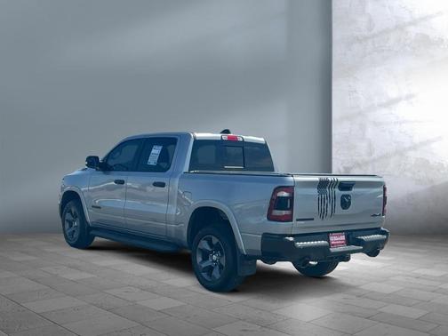 Billet Silver Metallic Clearcoat 2021 RAM 1500 Big Horn/Lone Star