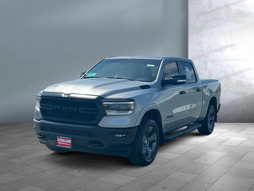 Billet Silver Metallic Clearcoat 2021 RAM 1500 Big Horn/Lone Star