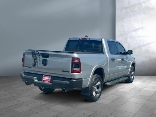 Billet Silver Metallic Clearcoat 2021 RAM 1500 Big Horn/Lone Star
