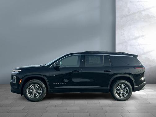 Mosaic Black Metallic 2026 Chevrolet Traverse LT