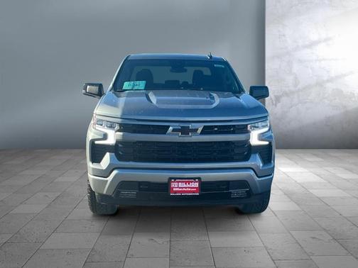 Sterling Gray Metallic 2026 Chevrolet Silverado 1500 RST