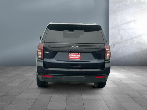 Midnight Blue Metallic 2023 Chevrolet Tahoe 4WD Z71