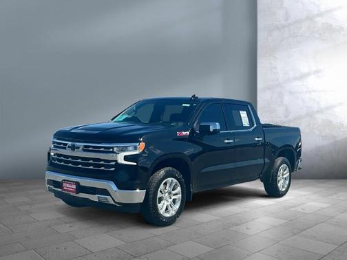 Black 2025 Chevrolet Silverado 1500 LTZ