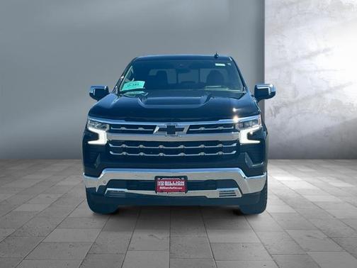 Black 2025 Chevrolet Silverado 1500 LTZ