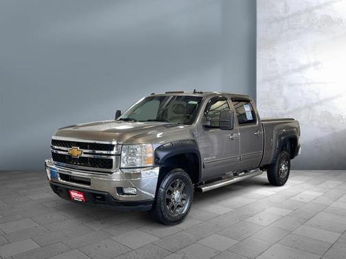 2014 Chevrolet Silverado 2500 LTZ