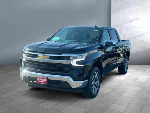 Black 2026 Chevrolet Silverado 1500 LT