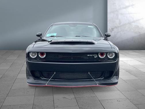 Black 2016 Dodge Challenger SRT Hellcat