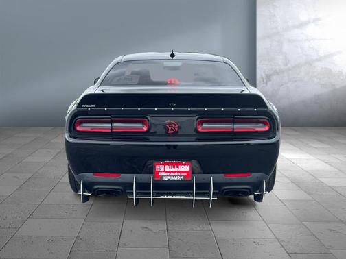 Black 2016 Dodge Challenger SRT Hellcat