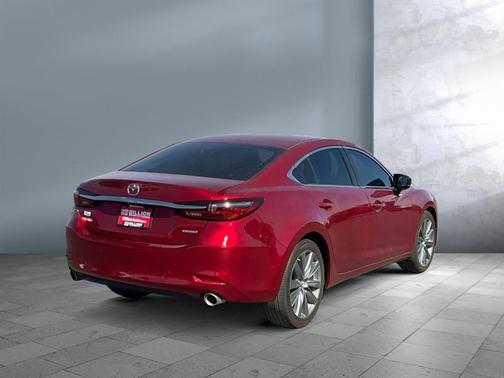 Soul Red Crystal Metallic 2020 Mazda Mazda6 Touring