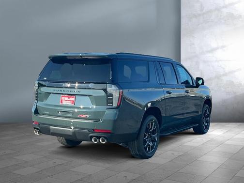 2026 Chevrolet Suburban RST