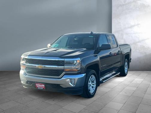 Tungsten Metallic 2016 Chevrolet Silverado 1500 1LT