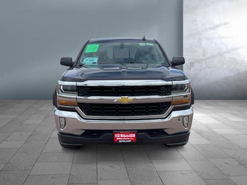 Tungsten Metallic 2016 Chevrolet Silverado 1500 1LT
