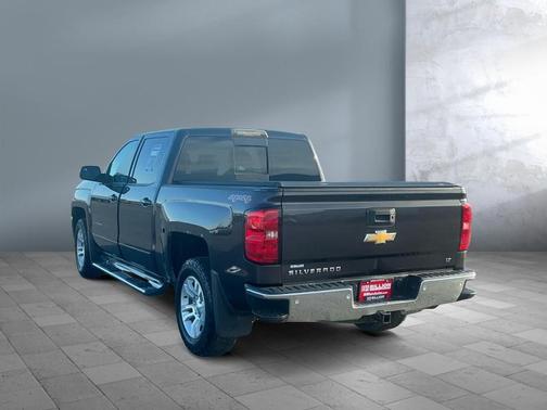Tungsten Metallic 2016 Chevrolet Silverado 1500 1LT