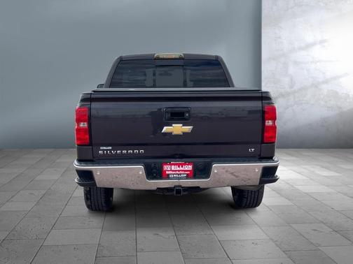 Tungsten Metallic 2016 Chevrolet Silverado 1500 1LT
