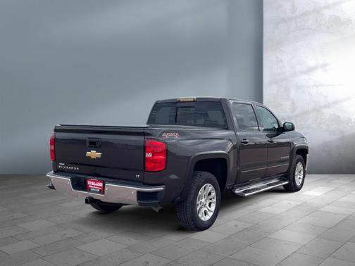 Tungsten Metallic 2016 Chevrolet Silverado 1500 1LT