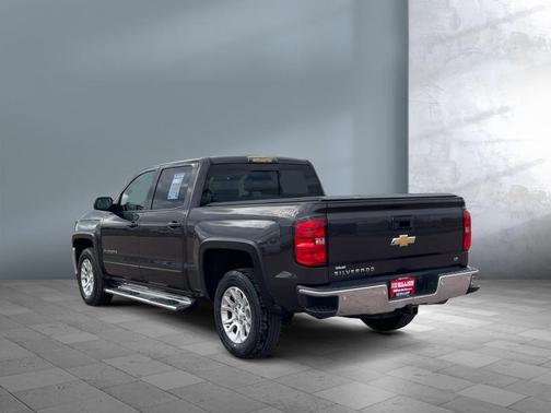 Tungsten Metallic 2016 Chevrolet Silverado 1500 1LT