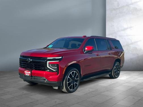 2025 Chevrolet Suburban RST