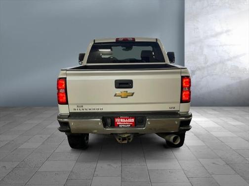 2019 Chevrolet Silverado 3500 LTZ
