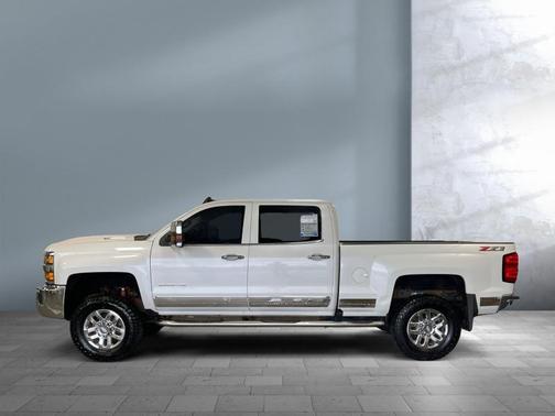 2019 Chevrolet Silverado 3500 LTZ