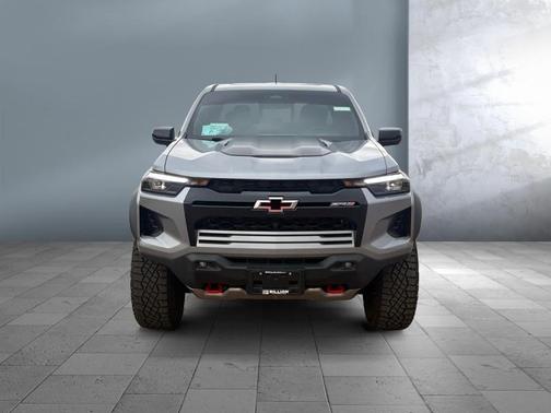 Sterling Gray Metallic 2025 Chevrolet Colorado ZR2