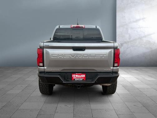 Sterling Gray Metallic 2025 Chevrolet Colorado ZR2