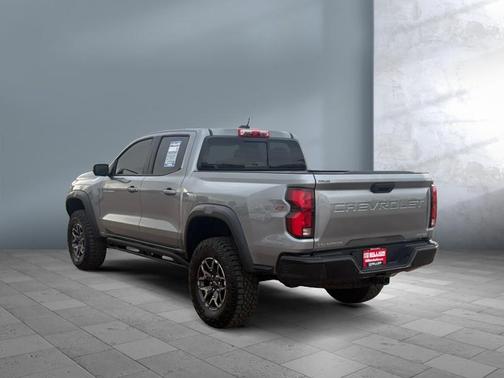 Sterling Gray Metallic 2025 Chevrolet Colorado ZR2