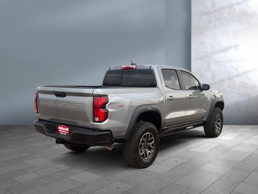 Sterling Gray Metallic 2025 Chevrolet Colorado ZR2