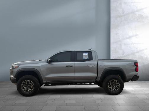 Sterling Gray Metallic 2025 Chevrolet Colorado ZR2
