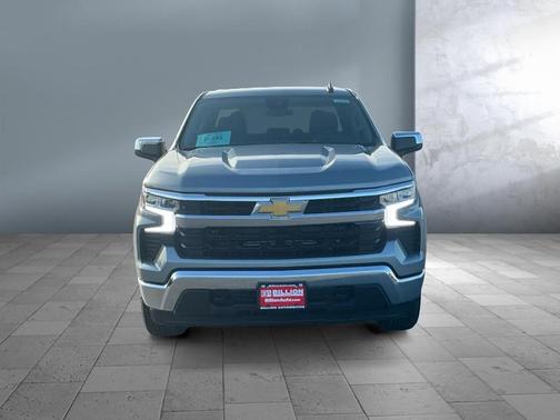 Sterling Gray Metallic 2026 Chevrolet Silverado 1500 LT