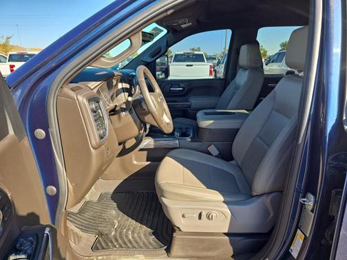 Northsky Blue Metallic 2021 Chevrolet Silverado 3500 LTZ