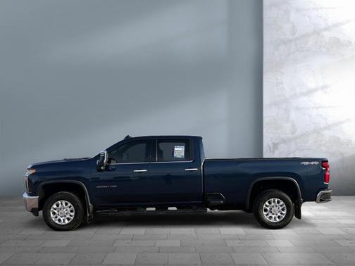 Northsky Blue Metallic 2021 Chevrolet Silverado 3500 LTZ