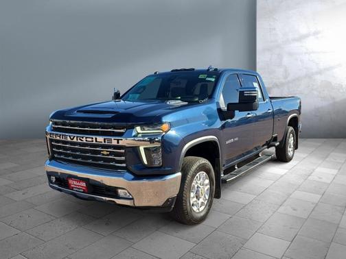 2021 Chevrolet Silverado 3500 LTZ