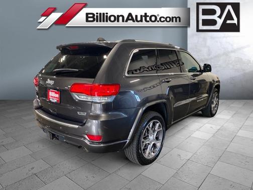 Photo 5 of 25 of 2018 Jeep Grand Cherokee Sterling Edition