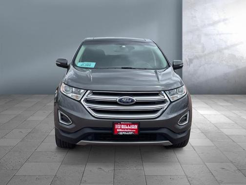 Ruby Red Metallic Tinted Clearcoat 2015 Ford Edge Titanium