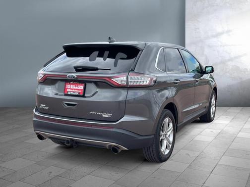Ruby Red Metallic Tinted Clearcoat 2015 Ford Edge Titanium