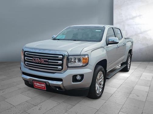 Quicksilver Metallic 2017 GMC Canyon SLT