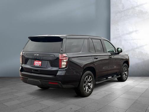 Midnight Blue Metallic 2023 Chevrolet Tahoe 4WD Z71