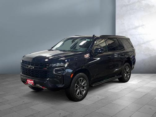 Midnight Blue Metallic 2023 Chevrolet Tahoe 4WD Z71