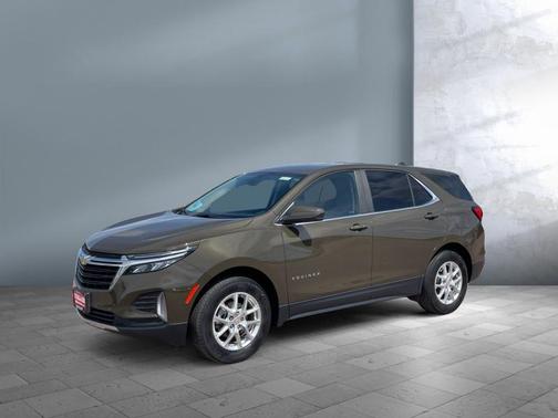Harvest Bronze Metallic 2023 Chevrolet Equinox 1LT