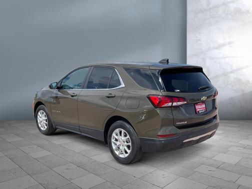 Harvest Bronze Metallic 2023 Chevrolet Equinox 1LT