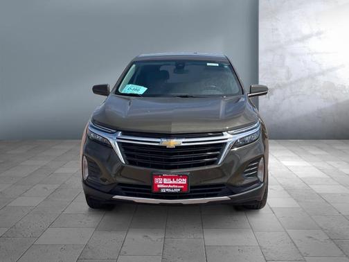 Harvest Bronze Metallic 2023 Chevrolet Equinox 1LT