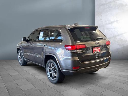 2021 Jeep Grand Cherokee 80th Anniversary 4X4